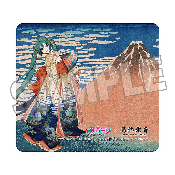 [FINE WIND, CLEAR MORNING] "Hatsune Miku x Hokusai Katsushika iXima" Mousepad