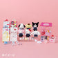 [KUROMI] "Sanrio Mini Shop" Plush Keychain