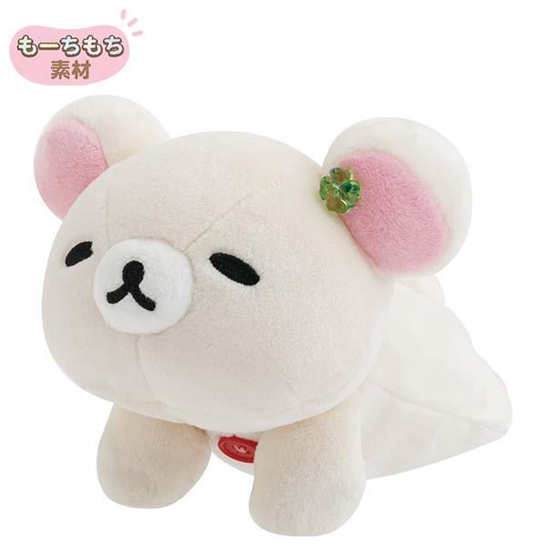 [KORILAKKUMA] "Chairoikoguma 10th Anniversary Kumakyun Days" Nobi Plush