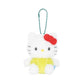 [HELLO KITTY / TENNIS] "Sanrio Sports" Plush Keychain
