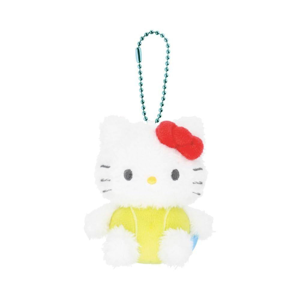 [HELLO KITTY / TENNIS] "Sanrio Sports" Plush Keychain