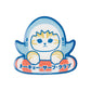 [LIFE PRESERVER] "Mofusand BOARD SHARK!" Magnet