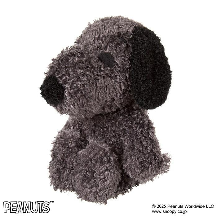 [CHARCOAL] "PEANUTS Hello! MY Snoopy" Small Plush