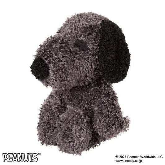 [CHARCOAL] "PEANUTS Hello! MY Snoopy" Small Plush