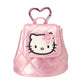 [PINK] "Hello Kitty Miniature Quilt Series Part 2" Backpack Shaped Mini Pouch