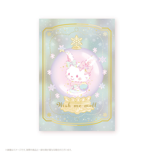 [WISH ME MELL] "Sanrio Snow Fantasy 2" Postcard