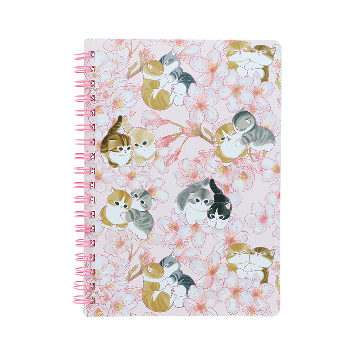 [SAKURA] "Mofusand x HIBIYA-KADAN" B6 Notebook