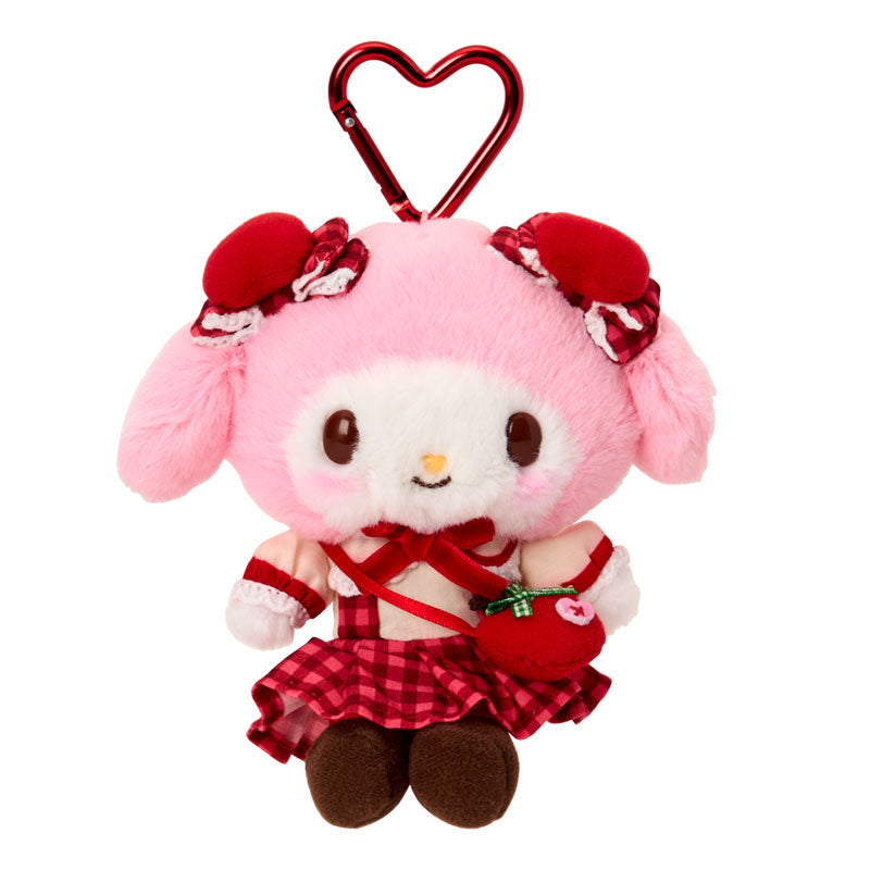 [MY MELODY] "Sanrio Autumn Apple" Plush Keychain