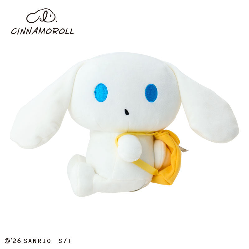 "I.CINNAMOROLL Casual Outing" Small Plush