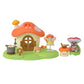 [FAIRY MUSHROOM HOUSE] "Sylvanian Families" Figure Set