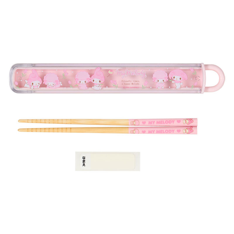 [MY MELODY] "Sanrio" Bamboo Chopsticks