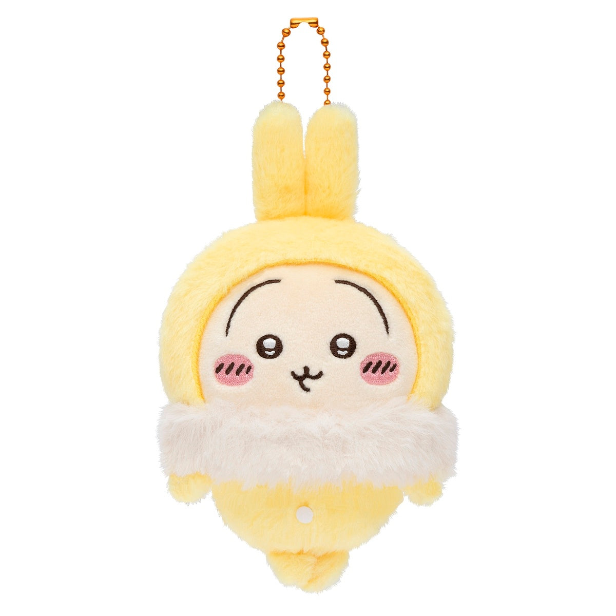 [USAGI] "Chiikawa Fluffy Pajama" Plush Keychain