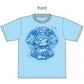 [MY MELODY/ LIGHT BLUE] "My Melody & Kuromi x DOLLY MIX" Over Size T-shirt