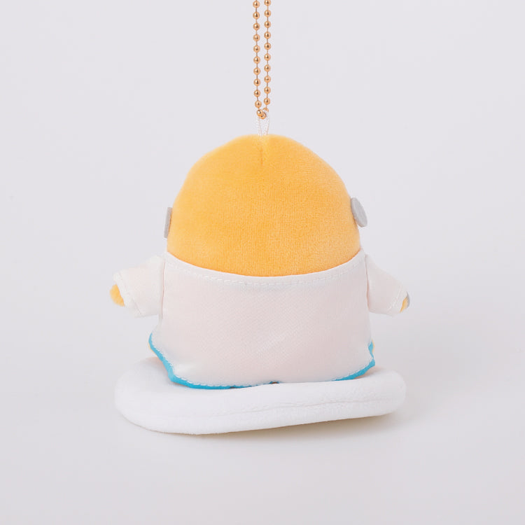 [GUDETAMA] "Sanrio Nurse & Doctor" Plush Keychain