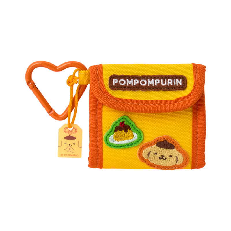 [POMPOMPURIN] "Sanrio Wakuwaku Capsule Toy Club" Mini Coin Case