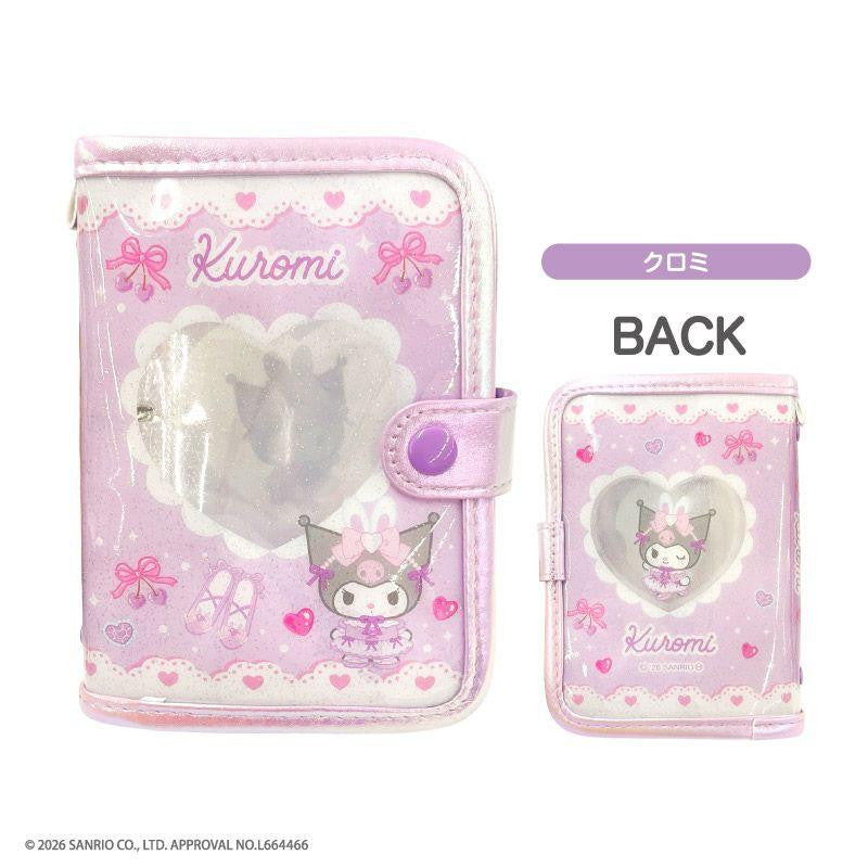 [KUROMI] "Sanrio Bunnies Ballerina" Sticker Binder
