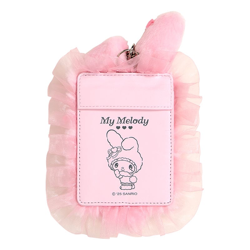[MY MELODY] "My Melody & Kuromi Rabbit" Card Case
