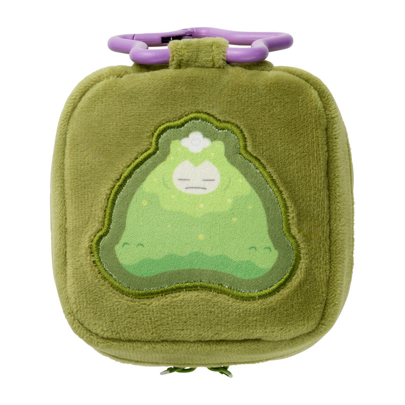 [SNORLAX] "Pokemon Pokopia" Square Pouch with Carabiner