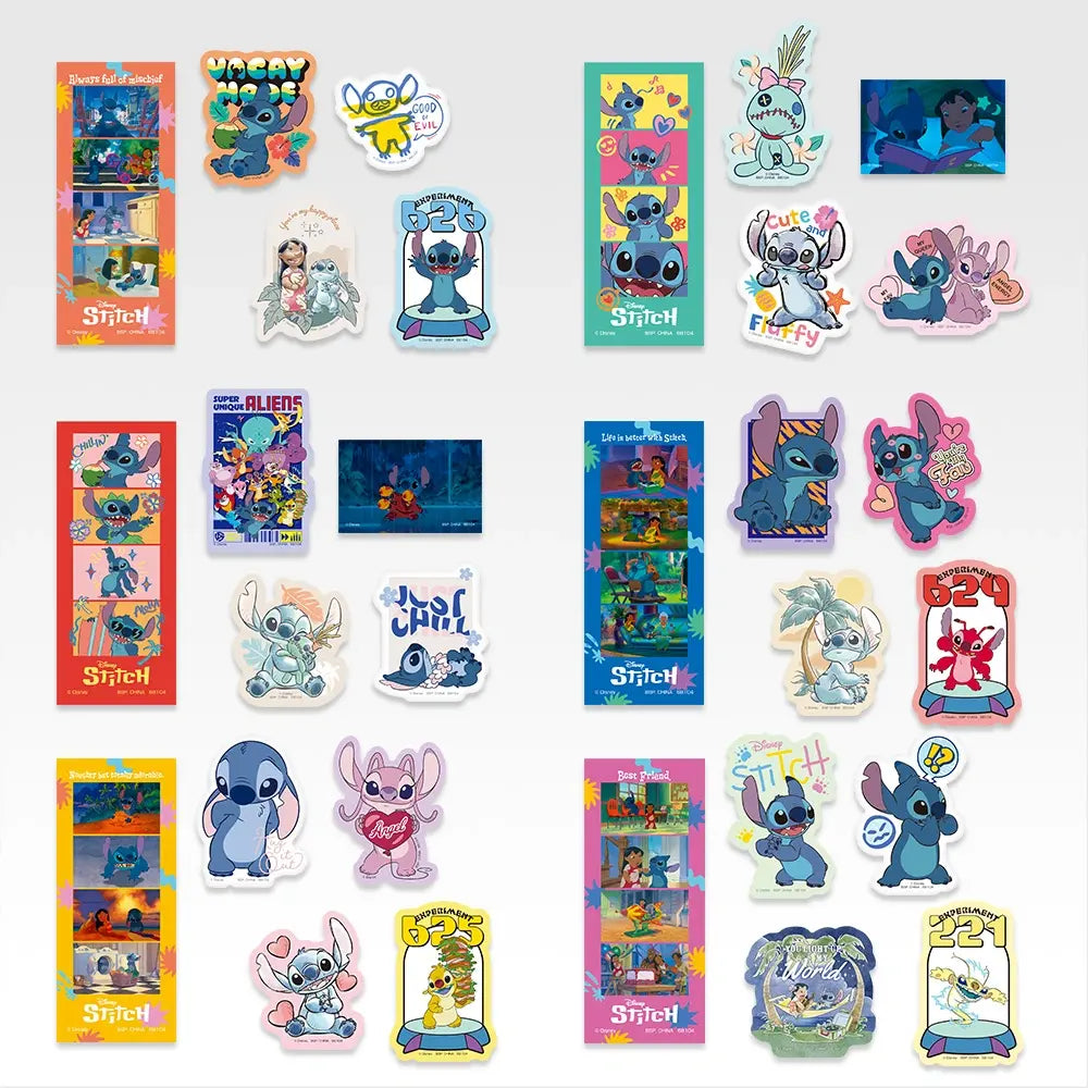 KUJI TICKET: "STITCH EVERY DAY WITH YOU"