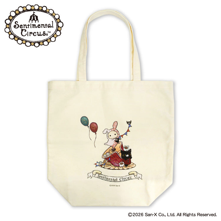THANKYOUMART "Sentimental Circus" Tote Bag