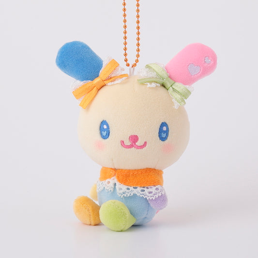 [USAHANA] "Sanrio Hey, you! Over Here! Munyugurumi" Plush Keychain