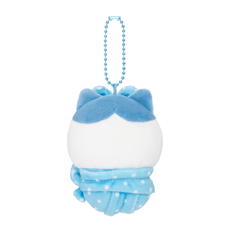 [HACHIWARE] "Chiikawa Kyutto Swaddled" Mini Plush Keychain