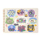 "Pokemon Mogumogu Watching!" A5 Notebook