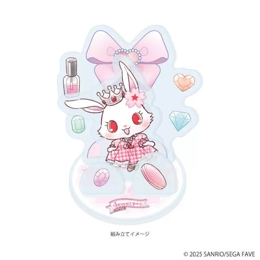 [RUBY] "Jewelpet Graffart" Acrylic Stand Plate
