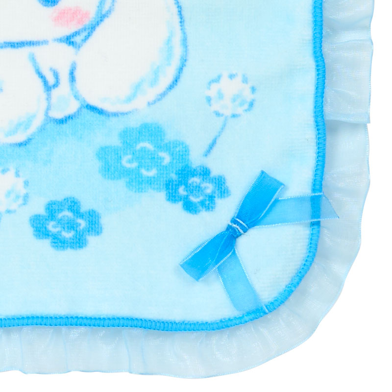 "Cinnamoroll Light Blue Clover" Petit Towel