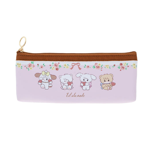 [PINK] "Mikko Illustrations" Pen Pouch