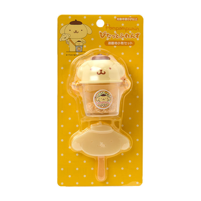 [POMPOMPURIN] "Sanrio Pitatto Friends Amusement Park" Accessory Set