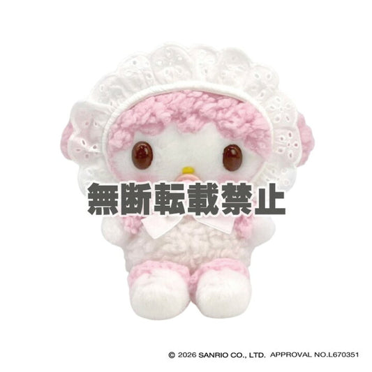 [MY SWEET PIANO] "Sanrio Fuwakuta Baby" Small Plush
