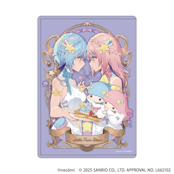 [LITTLE TWIN STARS] "Necomi x Sanrio" Chara Clear Case