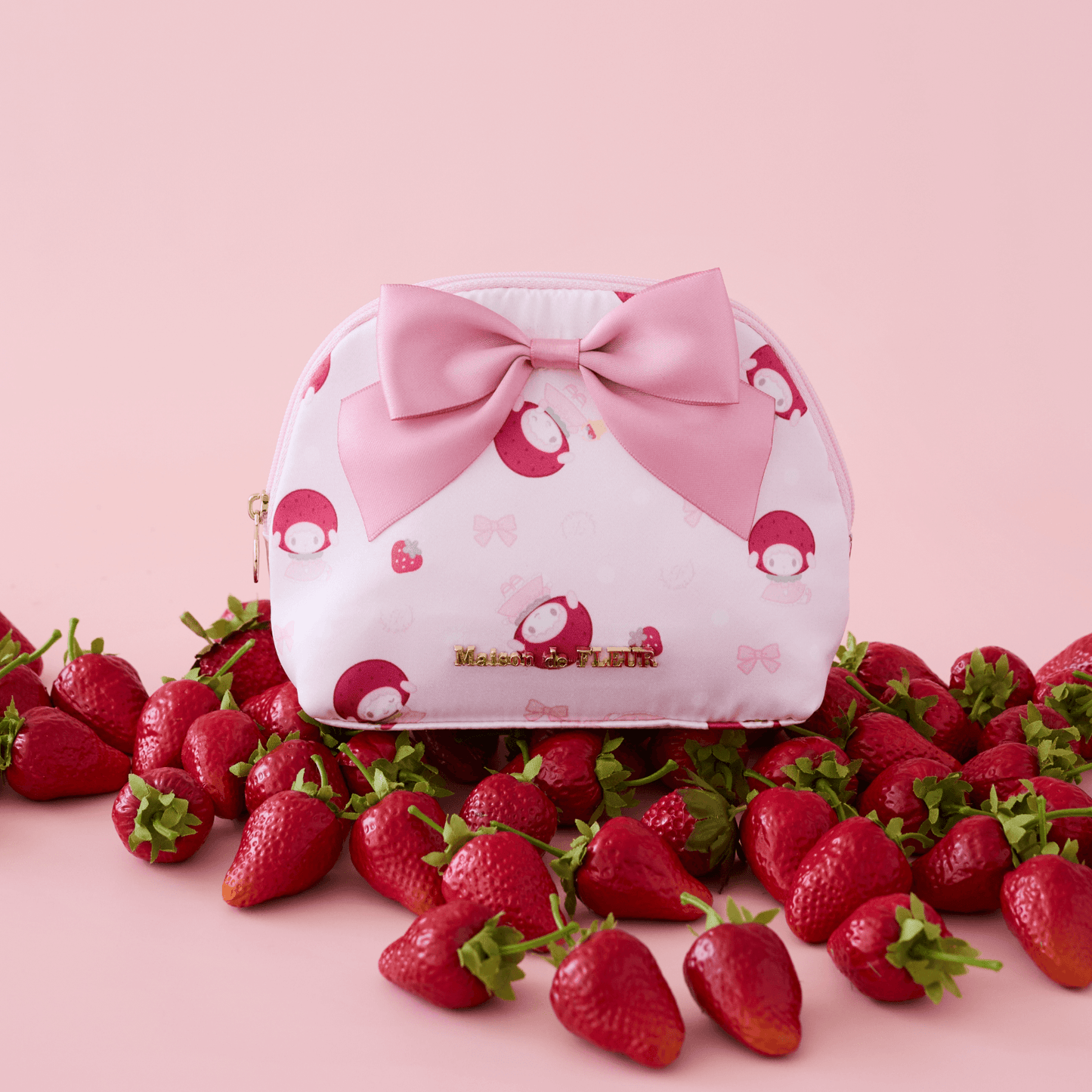 "Maison de FLEUR x My Sweet Piano" Shell Pouch