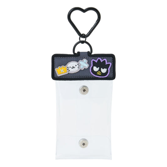 [BADTZ MARU] "Sanrio Wakuwaku Capsule Toy Club" Mini Clear Pouch
