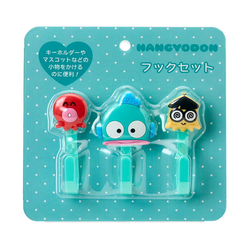 [HANGYODON] "Sanrio Decorative Storage" Hook Set
