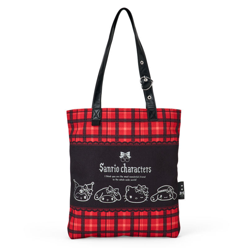 "Sanrio Sweet Rock 'n' Check" Tote Bag