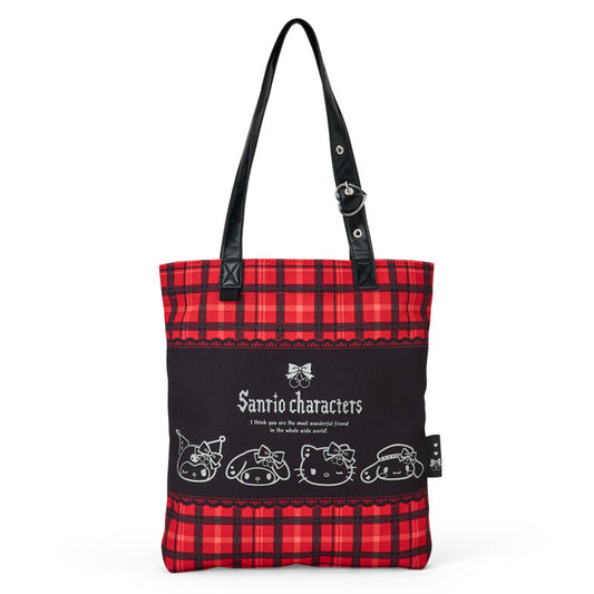 "Sanrio Sweet Rock 'n' Check" Tote Bag