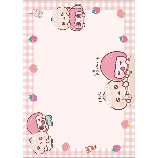 [GREEN] "Uso Tantei Tomanto" A6 Memo Pad