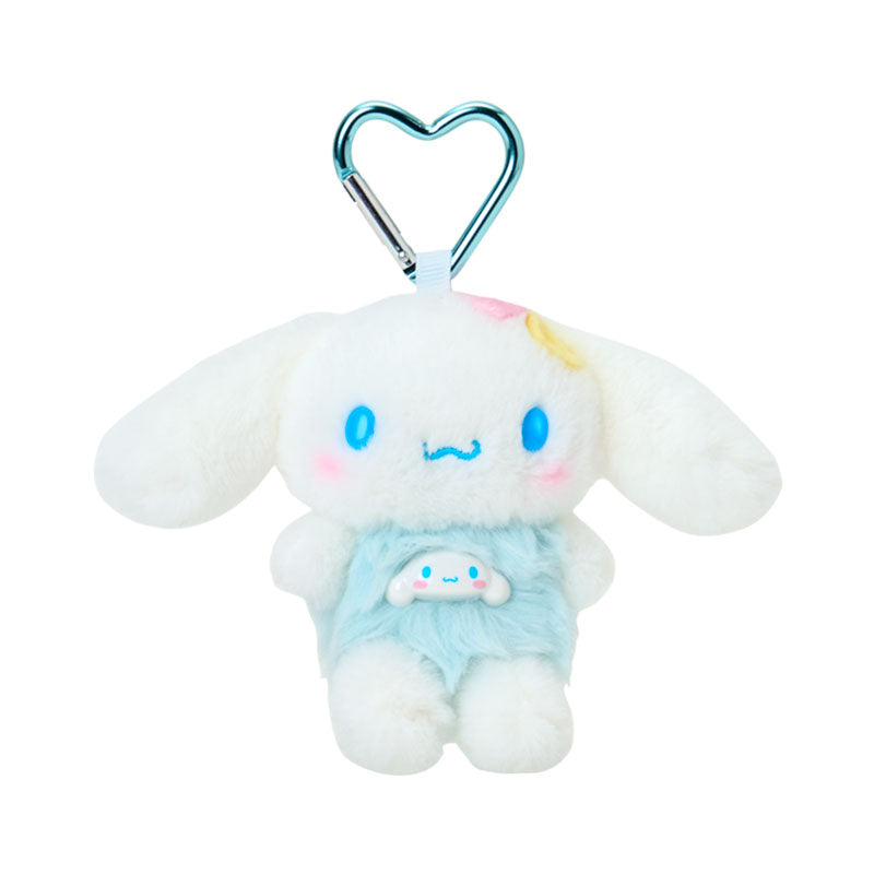 [CINNAMOROLL] "Sanrio Tokimeki Pop Beads" Plush Keychain