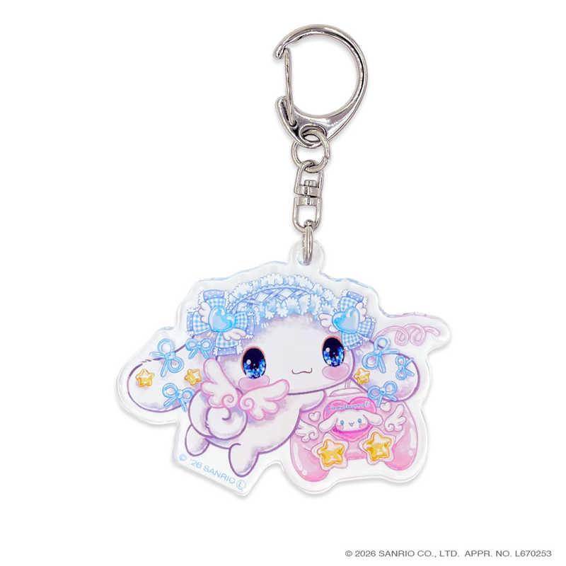 [CINNAMOROLL] "Sanrio x Amenomori Fumika Candy Forest" Acrylic Keychain