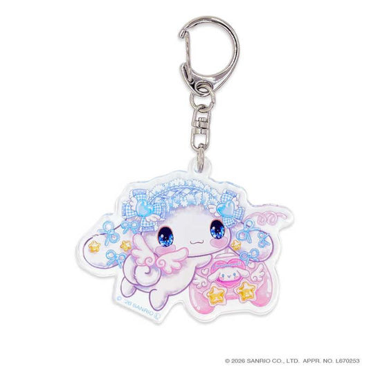 [CINNAMOROLL] "Sanrio x Amenomori Fumika Candy Forest" Acrylic Keychain
