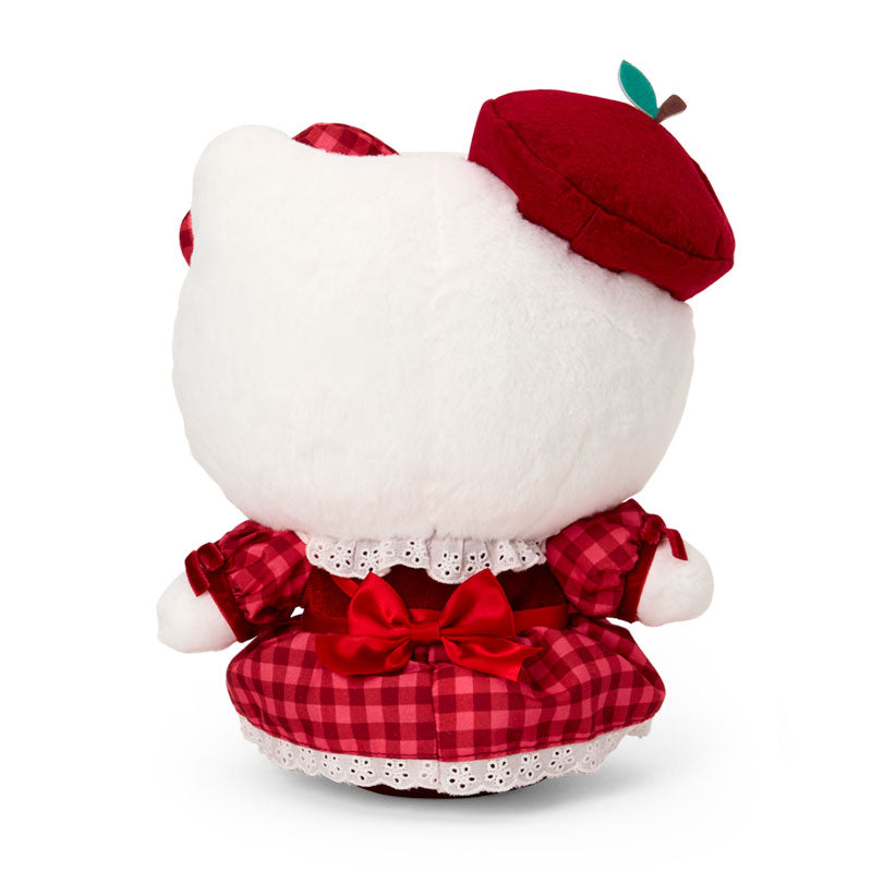 [HELLO KITTY] "Sanrio Autumn Apple" Small Plush