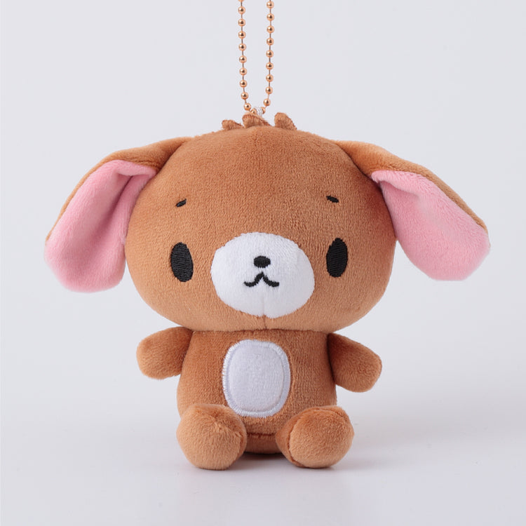 [KUROUSA] "Sugarbunnies Love Sweets" Plush Keychain