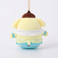 [POMPOMPURIN] "Sanrio Dressed Up Two Colors Coordinated Munyugurumi" Plush Keychain