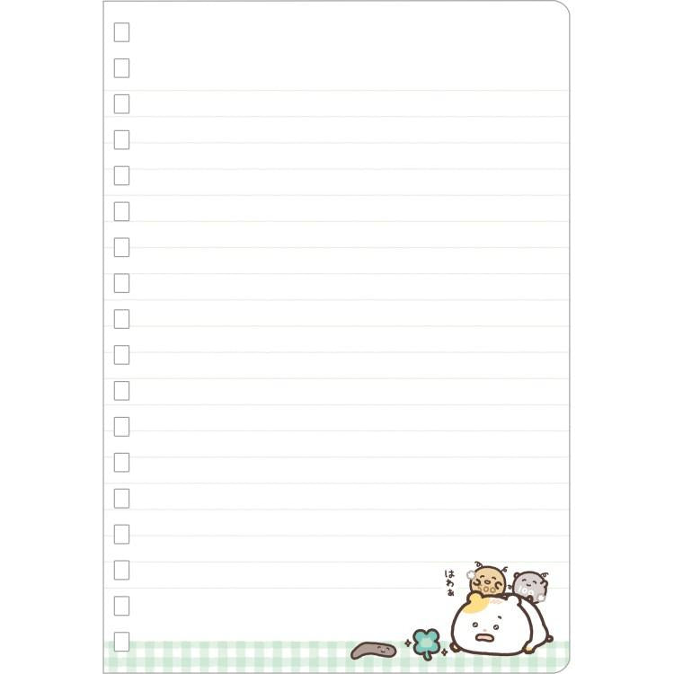 [YELLOW] "Mainichi Hamuchima" B6 Notebook