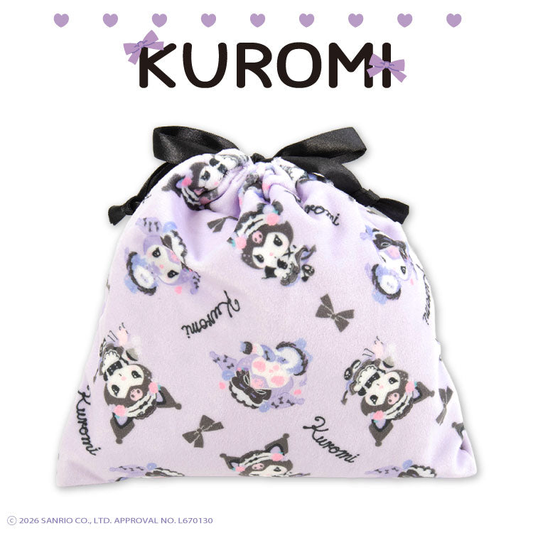 THANKYOUMART "Kuromi" Drawstring Bag