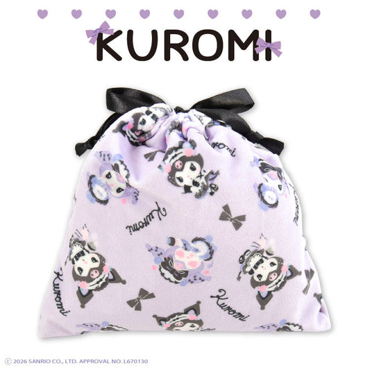 THANKYOUMART "Kuromi" Drawstring Bag