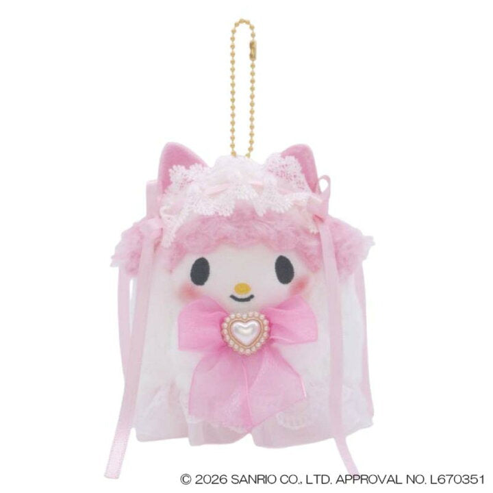 [MY SWEET PIANO] "Sanrio Lolita Ghost" Plush Keychain