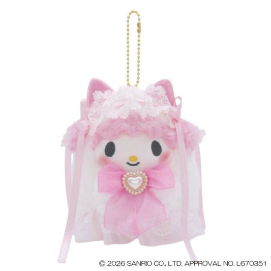 [MY SWEET PIANO] "Sanrio Lolita Ghost" Plush Keychain